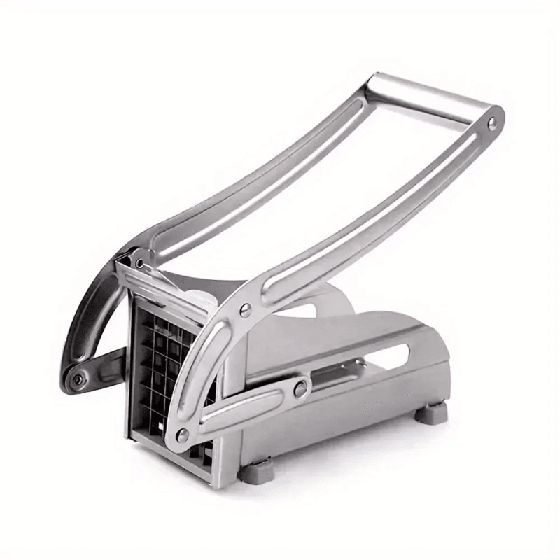 Stainless Steel Manual Potato Cutter and French Fry Slicer