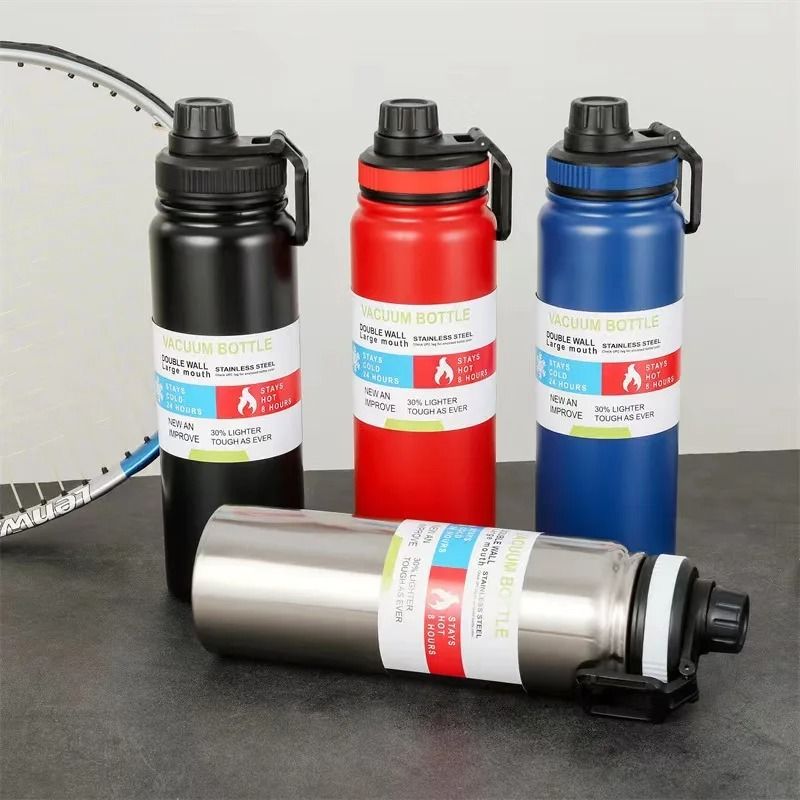 Large Capacity Stainless Steel Thermos Bottle