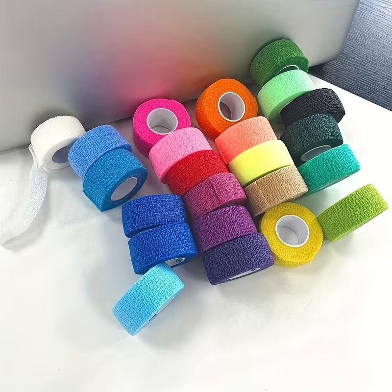 Self-Adhesive Cohesive Pet Sports Tape for Dogs, Cats & Horses