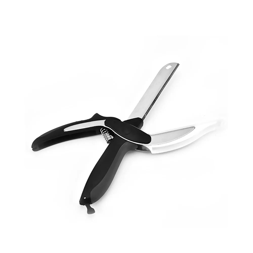 Kitchen Scissors & Cutting Board Chopper Combo