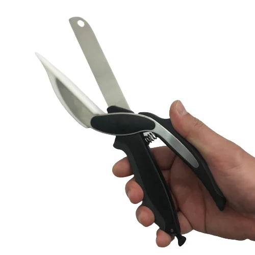 Kitchen Scissors & Cutting Board Chopper Combo