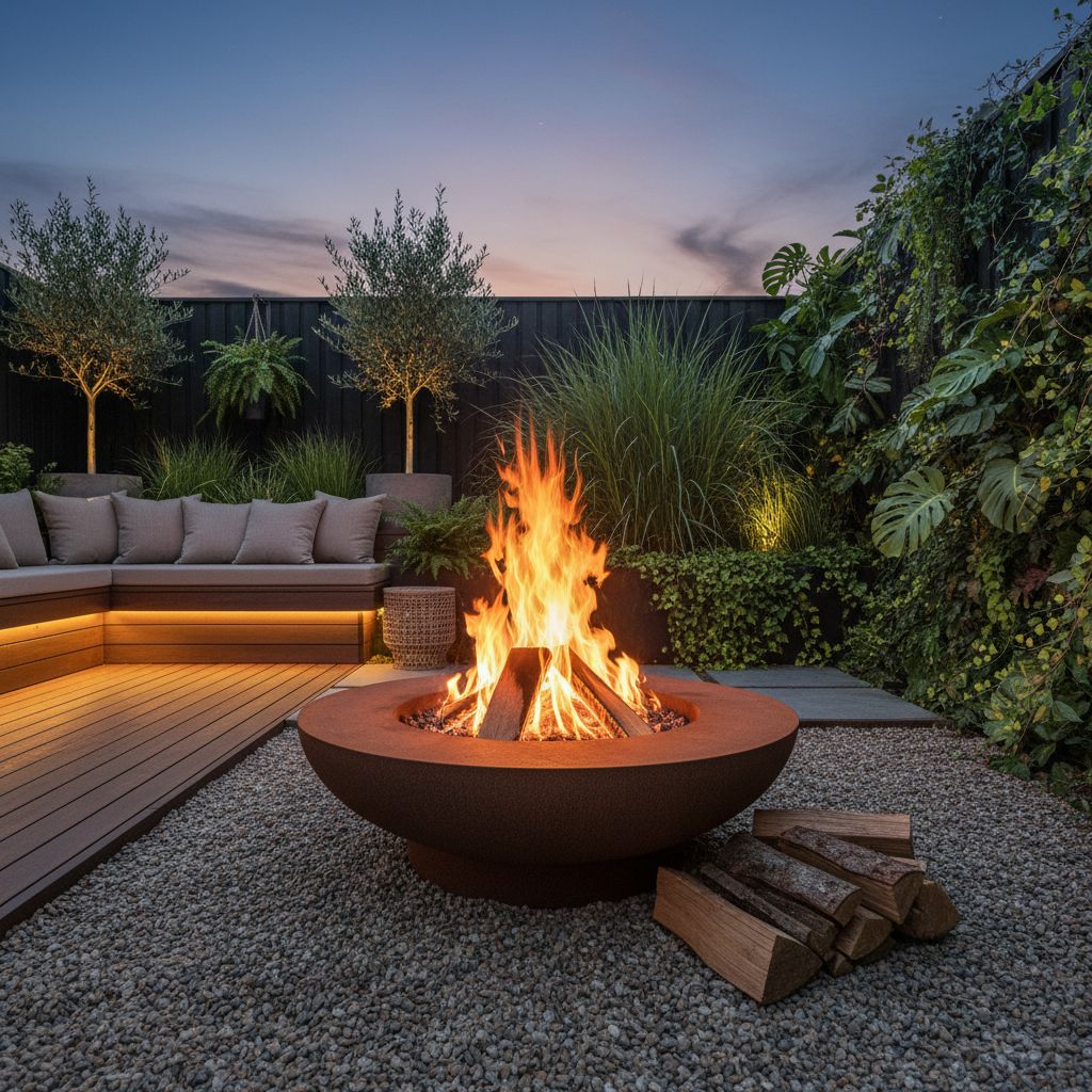 Fire Pits & Heating