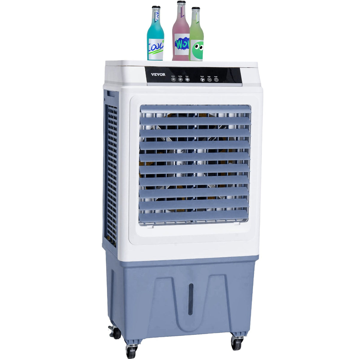 Evaporative Swamp Cooler 3100 CFM, 9 Gallon Tank, Remote Control